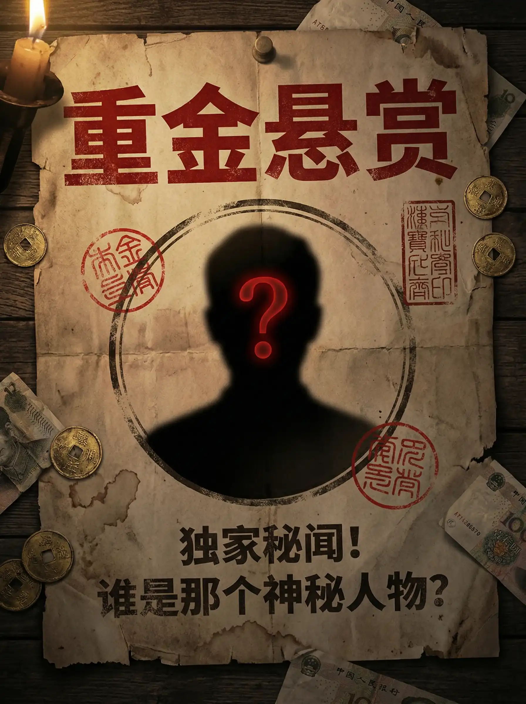 视频九色 - 重金悬赏线索征集令